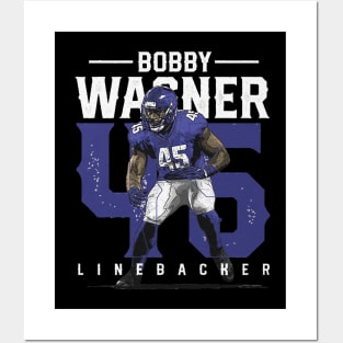 Bobby Wagner Los Angeles R Poster Posters and Art